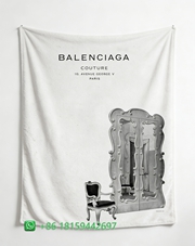 Balenciaga Throw Blankets